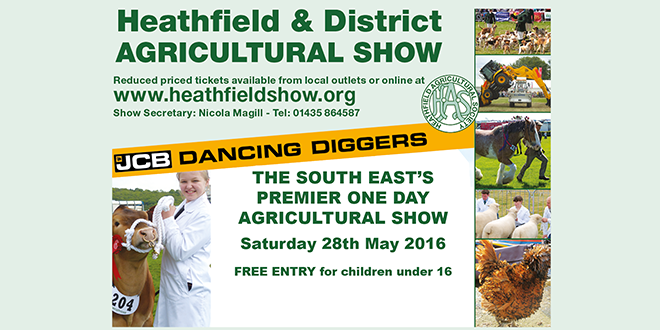 The High Weald’s Shop Window – Heathfield Show 28th May