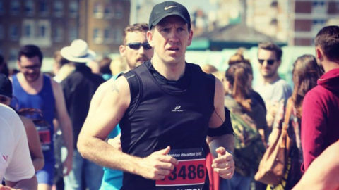 Making His Mark: 12 Marathons In 12 Months