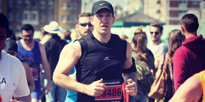 Making His Mark: 12 Marathons In 12 Months