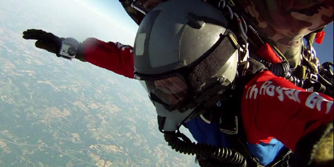 80 Years Young And Attempting To Beat His Own Skydiving World Record