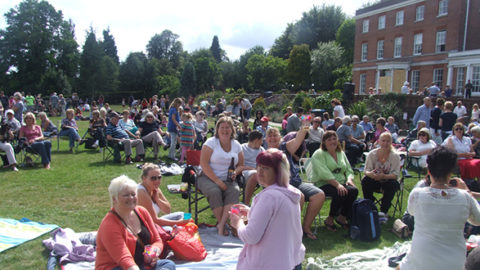 The East Grinstead Carnival To Get The Olympics Party Started