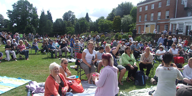 The East Grinstead Carnival To Get The Olympics Party Started