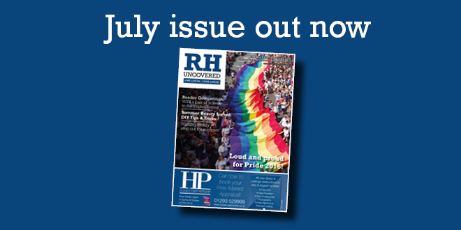 RH Uncovered Haywards Heath Edition – July 2016