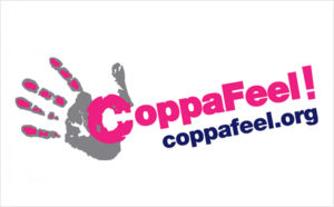 Joanna 3. (CoppaFeel logo)