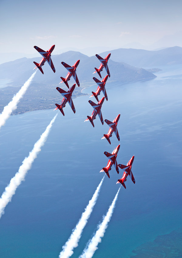 Photo Courtesy of RAF Aerobatic Team Photographers