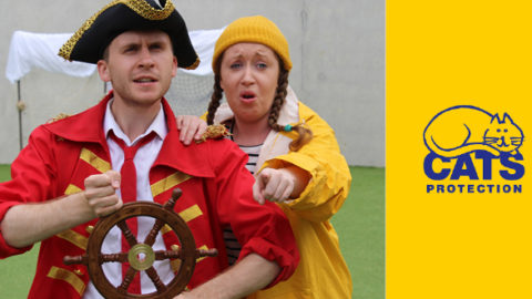 Family Fun At Cats Protection