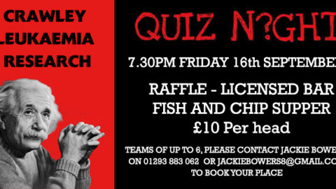 Crawley Leukaemia Research Group Get Quizzical!