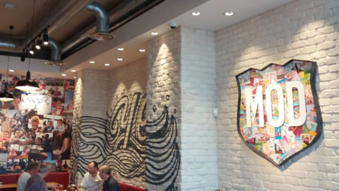 MOD In Brighton Is Ideal Place For A Pizza The Action