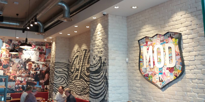 MOD In Brighton Is Ideal Place For A Pizza The Action
