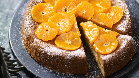 Spiced Orange & Almond Cake