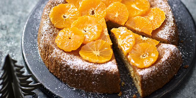 Spiced Orange & Almond Cake