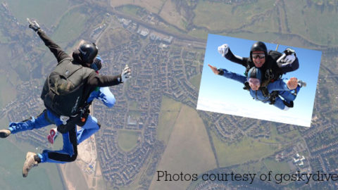 Take To The Skies For St Catherine’s Hospice
