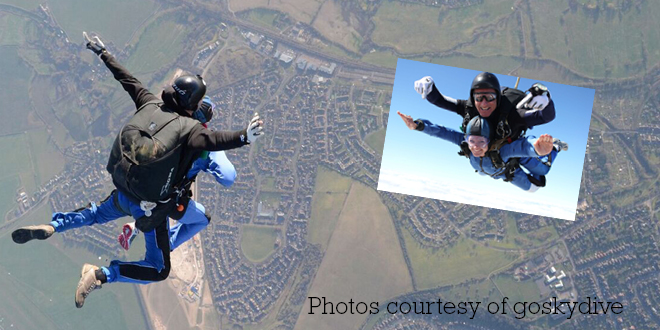 Take To The Skies For St Catherine’s Hospice