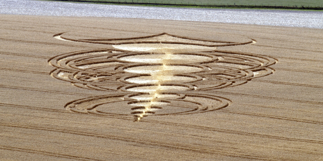 Strange But True? Crop Circles In Sussex And Surrey