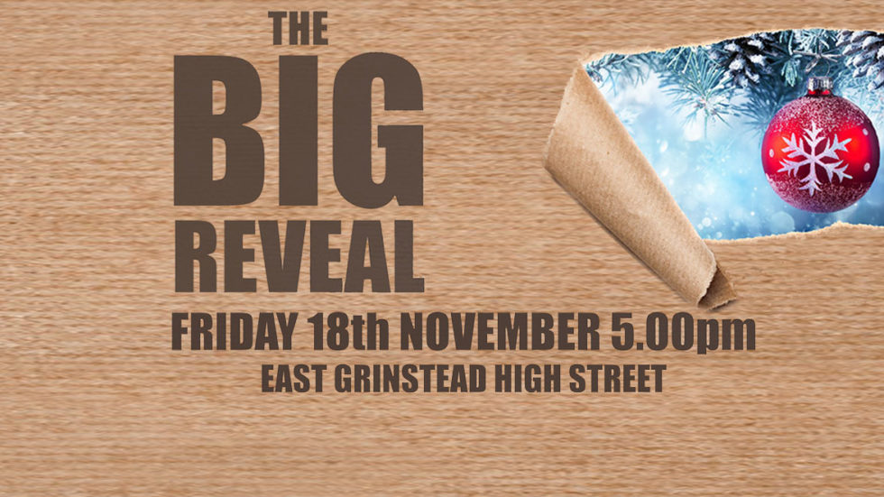 The Big Reveal 2016 – East Grinstead