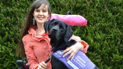 Life-changing Dog Gives Sally A New Lease Of Life