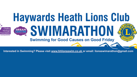 Lions Swimarathon To Make A D.R.E.A.M Come True