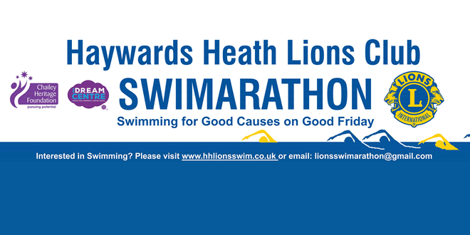 Lions Swimarathon To Make A D.R.E.A.M Come True