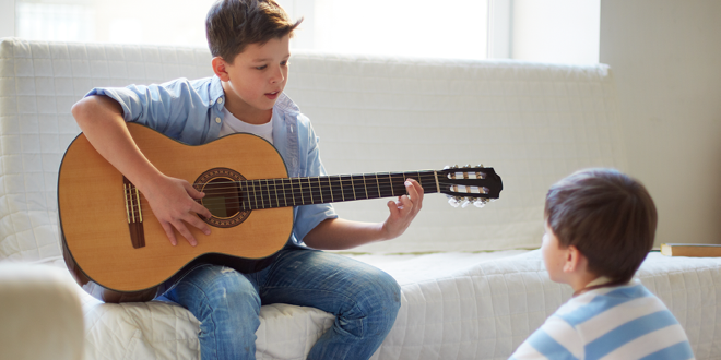 Giving Your Child The Gift Of Music