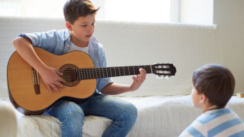 Giving Your Child The Gift Of Music