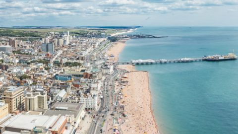 Take To The Skies At British Airways I360