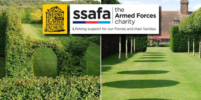 Mid Sussex Garden Opens For Armed Forces Charity