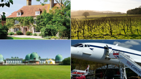 Staycations In Sussex And Surrey