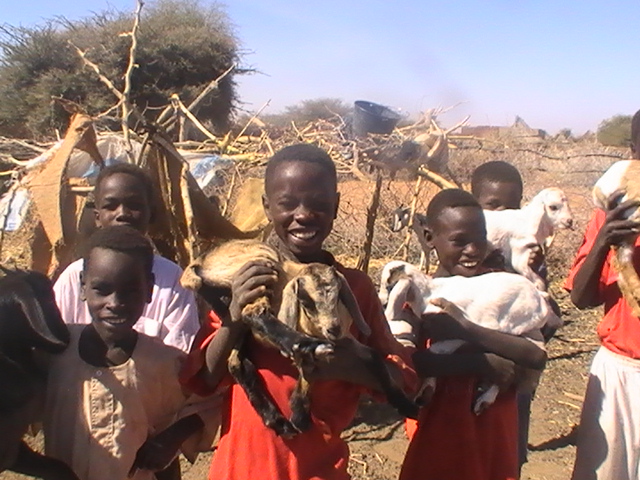 Bringing Darfur Back To  Life With Kids For Kids