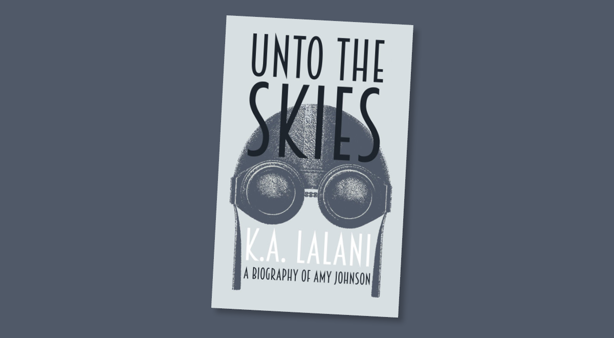 Crawley Author Reaches For The Skies With New Book