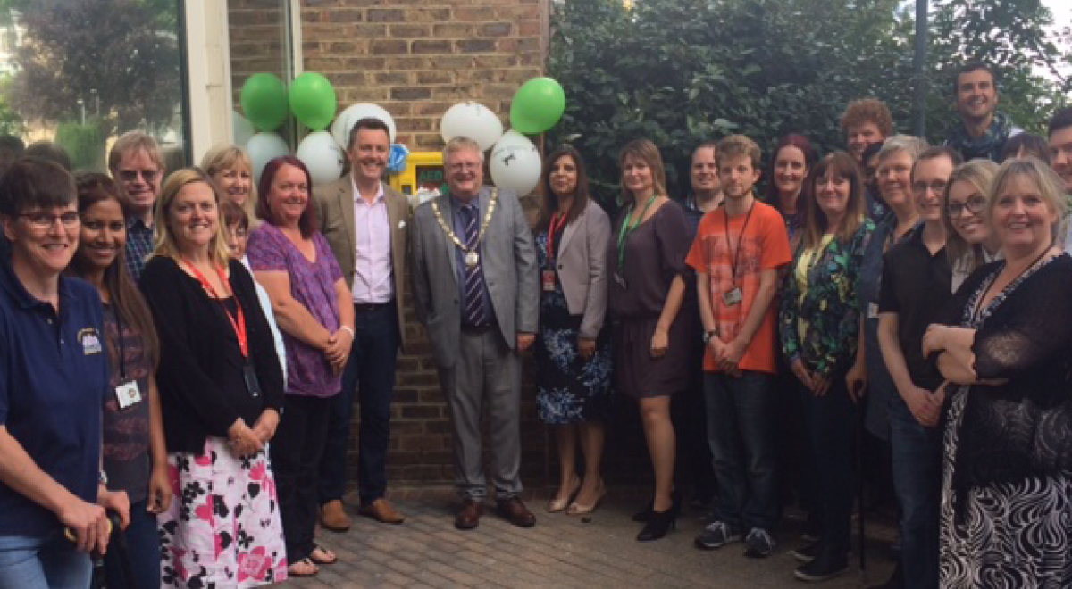 Lloyds Launches Community Defibrillator In Haywards Heath