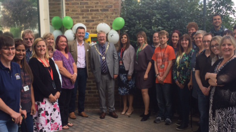 Lloyds Launches Community Defibrillator In Haywards Heath