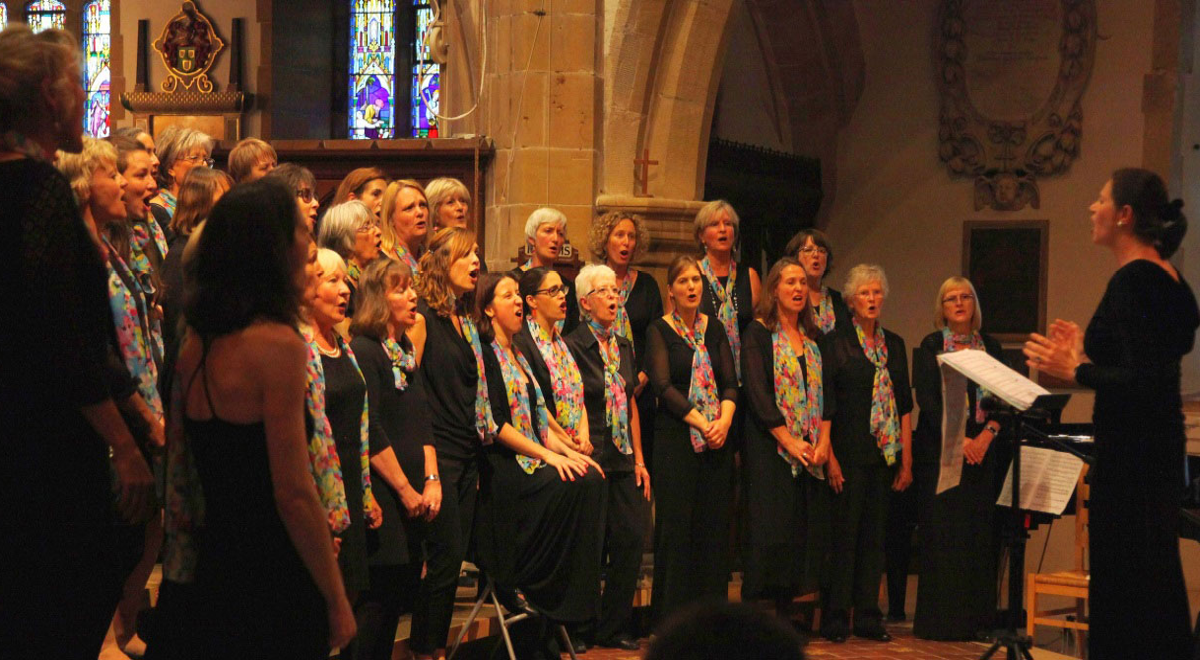 Singing All Sorts Of Songs With All Sorts Of People