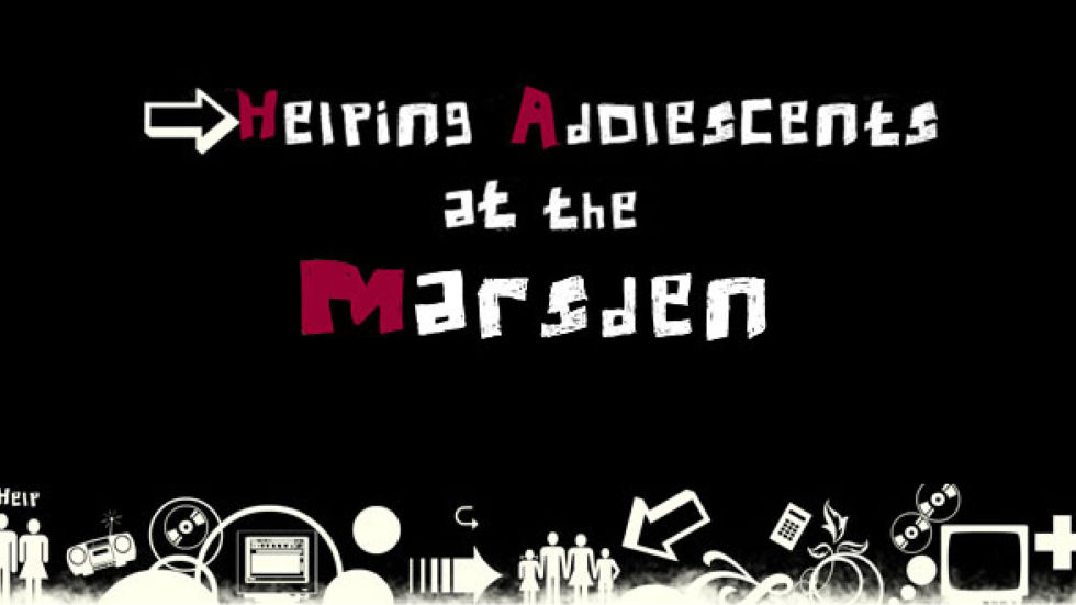 Helping Adolescents At The Marsden