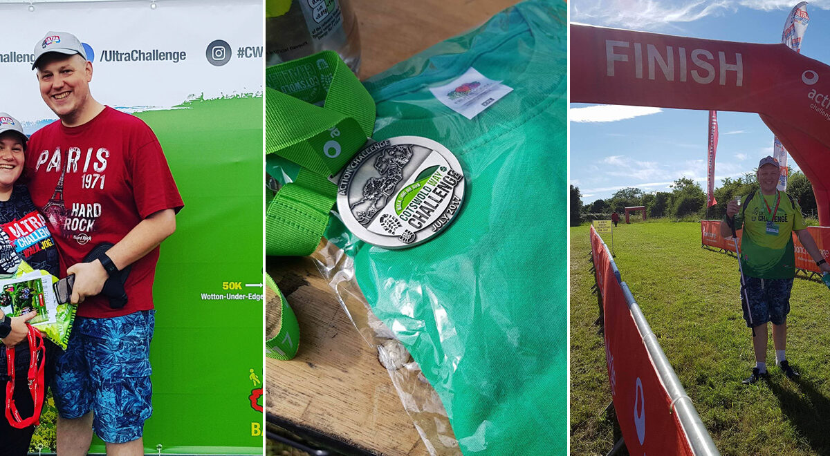 Sallyann And Finch Step Out For MacMillan Cancer