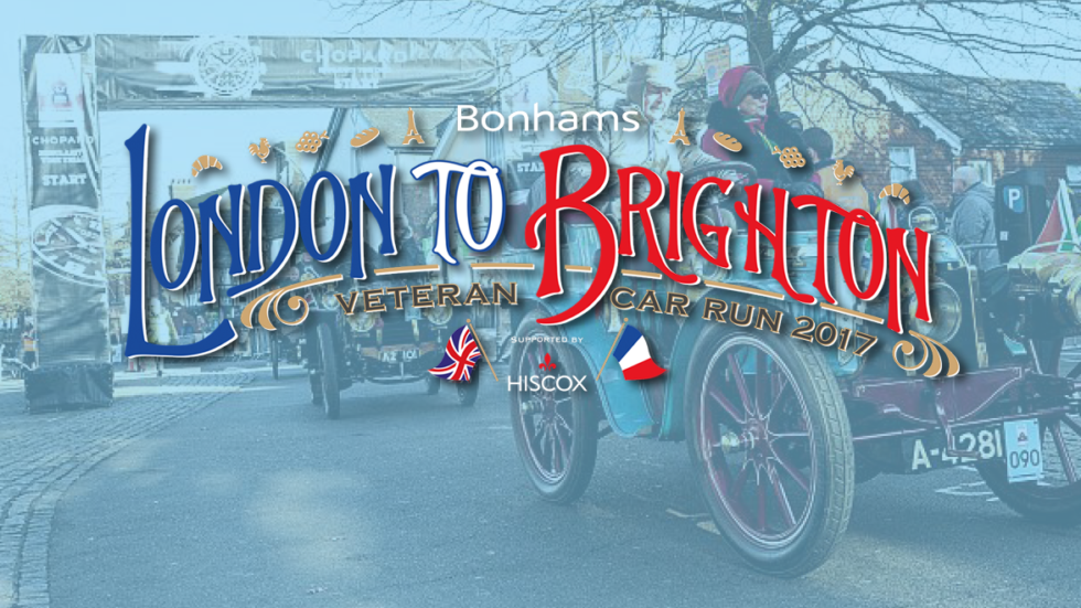 Bonhams London To Brighton Veteran Car Run Visits Reigate For The First Time Since 1954