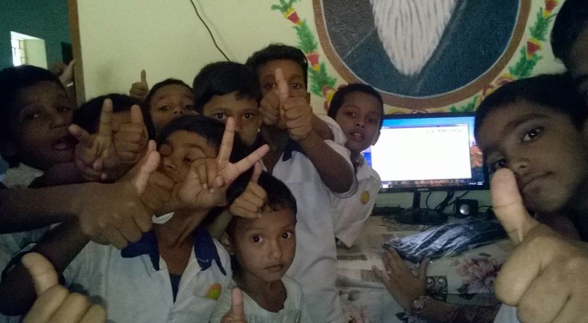 Curry Fundraiser For A Computer