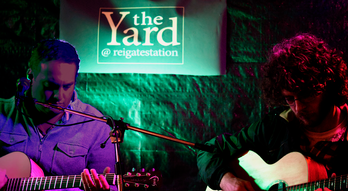 The Yard @ Reigate Station