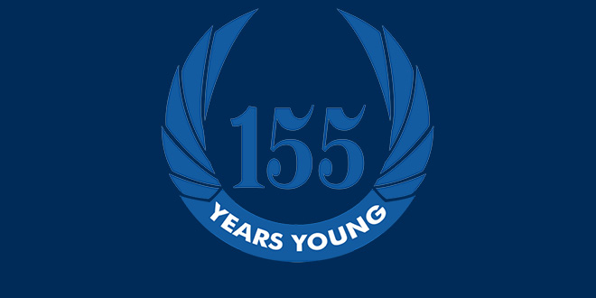 155 Years Young!