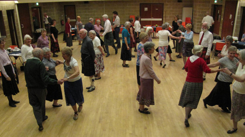 Spotlight: Crawley Scottish Country Dancing Club