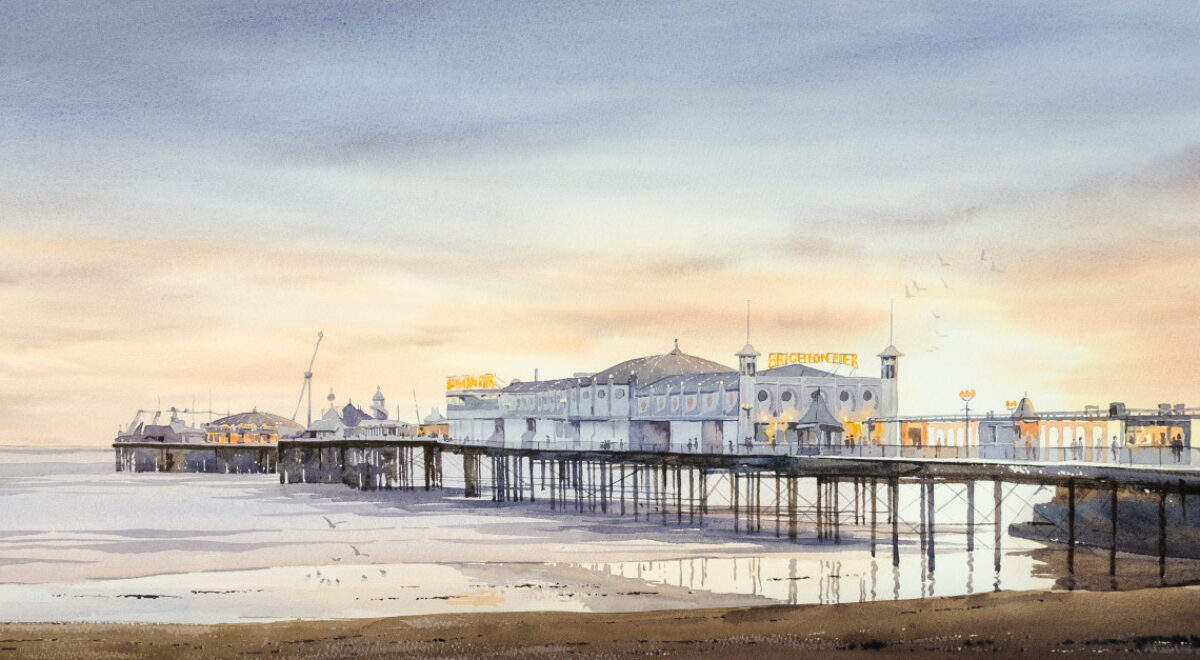 Sussex In Watercolour