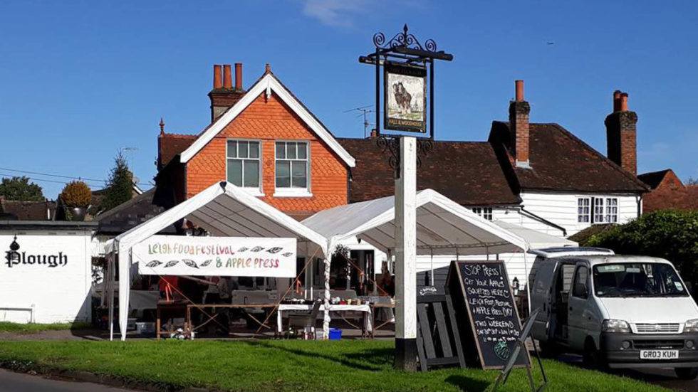 Leigh Food Festival & Apple Press