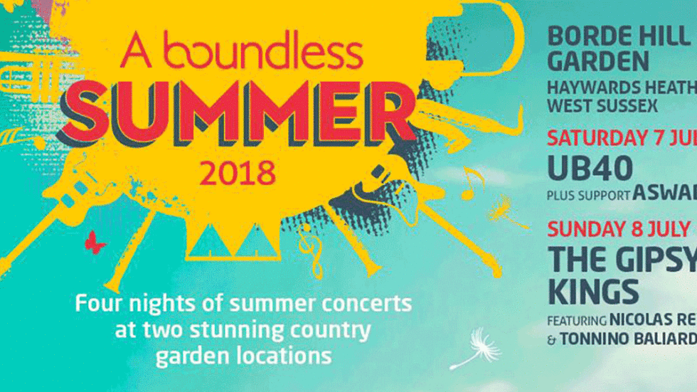 Boundless Festival Comes To Borde Hill