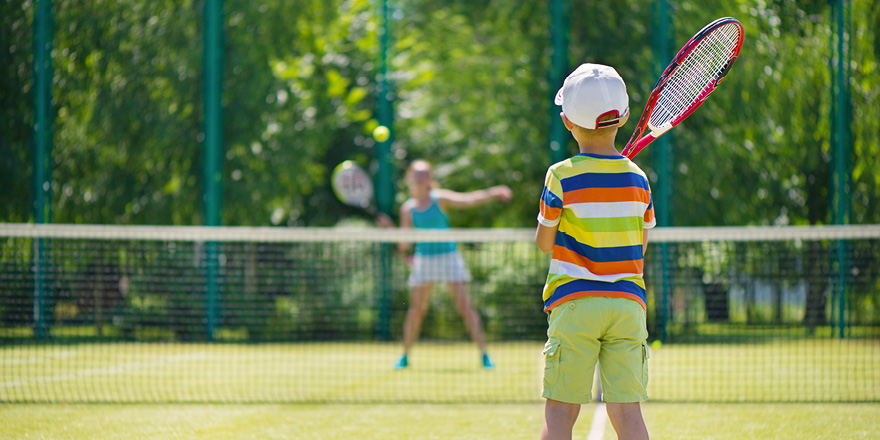 Anyone For Tennis This July?