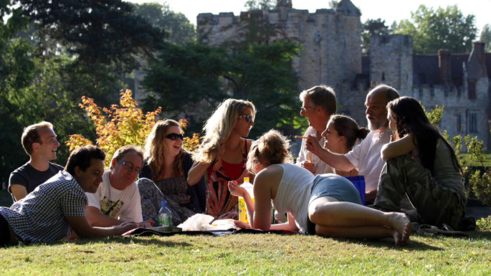 Big British Summer Celebration Continues At Hever Castle