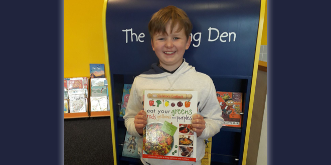 Crawley Young Readers Snack To Success