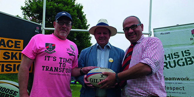 Haywards Heath Rugby Club Scores Big Following Council Funding Deal