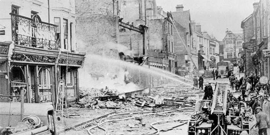 Remembering The Whitehall Bombing