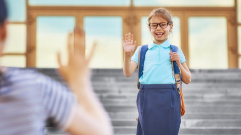 Preparing Your Child For Their First Day At School