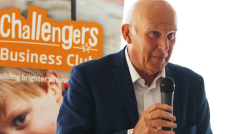Surrey Charity Welcomes Liberal Democrat Leader Sir Vince Cable To Event