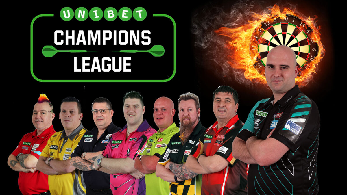 WIN a pair of tickets to the Champions League of Darts